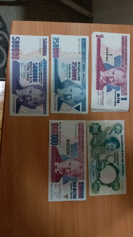 Paralar Trkiye Eski kat para Satlk Kat tl eski