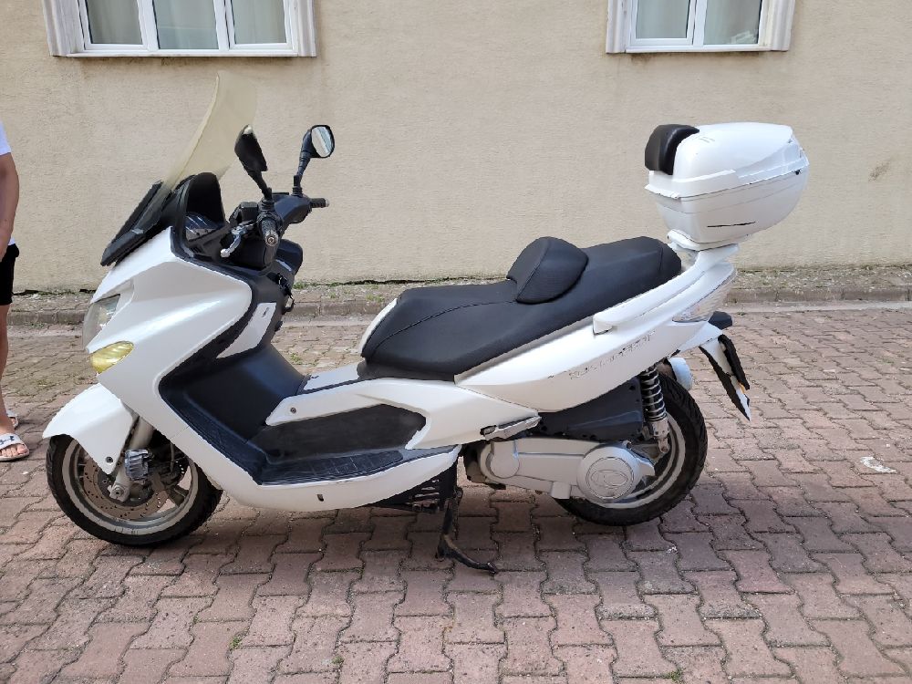 Scooter motosiklet Satlk KYMCO  CITING 20211 MODEL