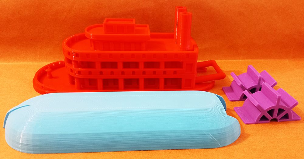 Oyunlar, Oyuncaklar HOBART 3D Bask Satlk O-0011 Paddle Boat (arkl Gemi)
