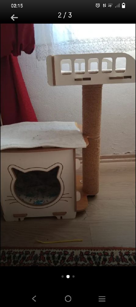 Kedi Kafesleri Satlk trmalama Tahtal kedi evi