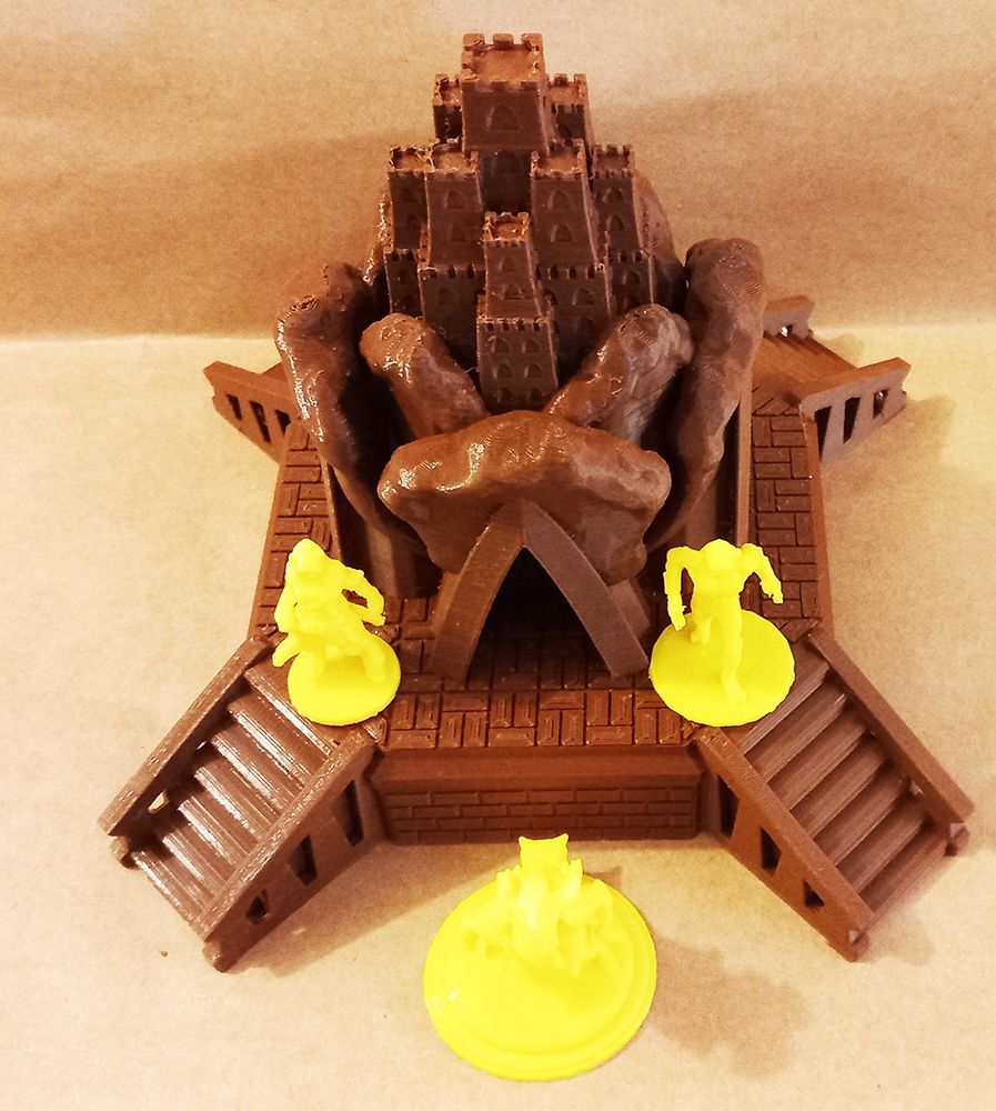 Oyunlar, Oyuncaklar HOBART 3D Bask Satlk F-0011 1/48 Castleflower Monument