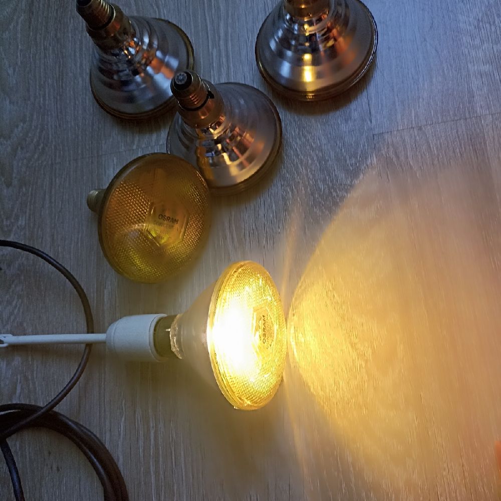 Lambalar Satlk 80 watt E27 duy sar spot lamba ampul - s verir