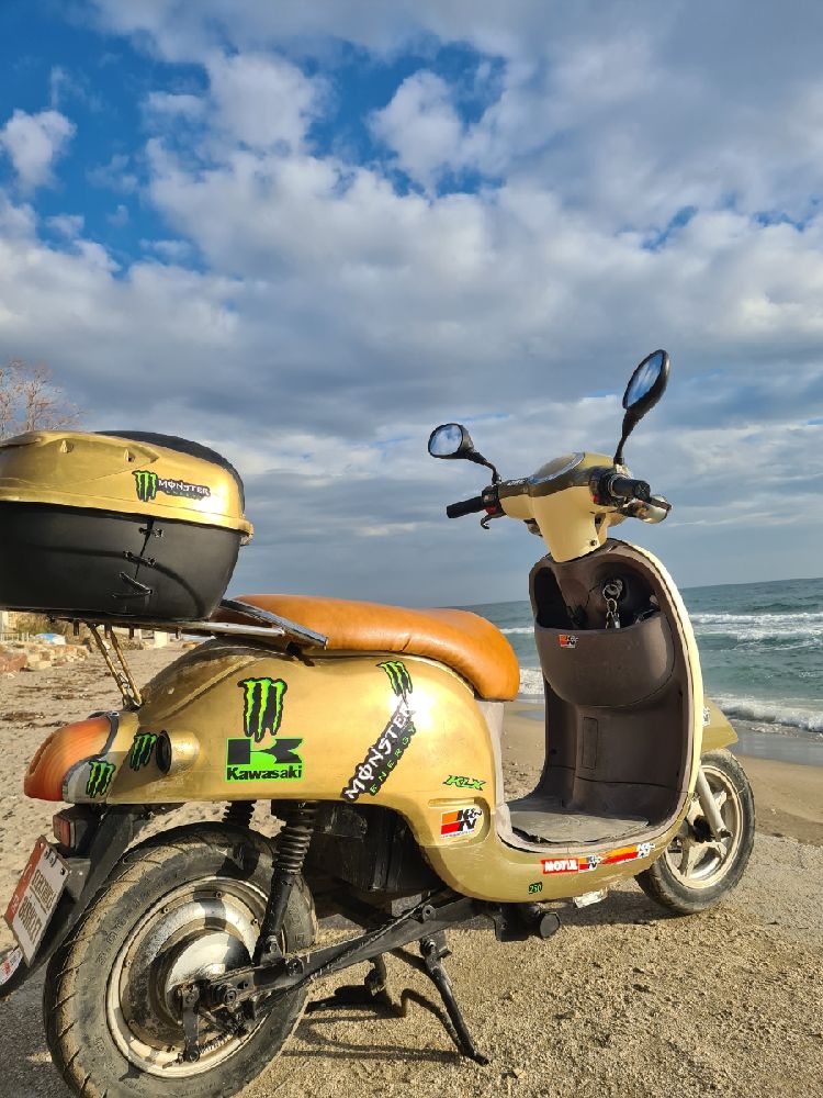 Scooter Mondial Satlk elektrikli motorsiklet bu fiyata yok