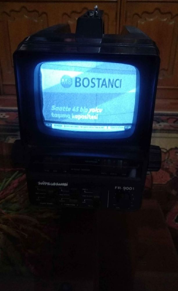Televizyon Satlk antika televizyon ve radyo