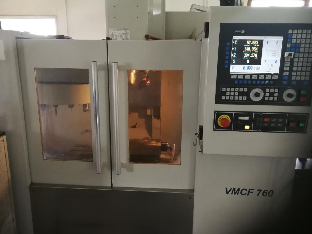 CNC (Metal) Satlk Machining center (vertical) Microcut Vmcf-760