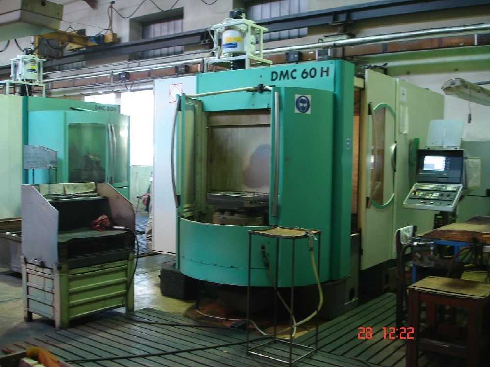 CNC (Metal) Satlk Machining center (horizontal) Deckel Maho Dmc 80H