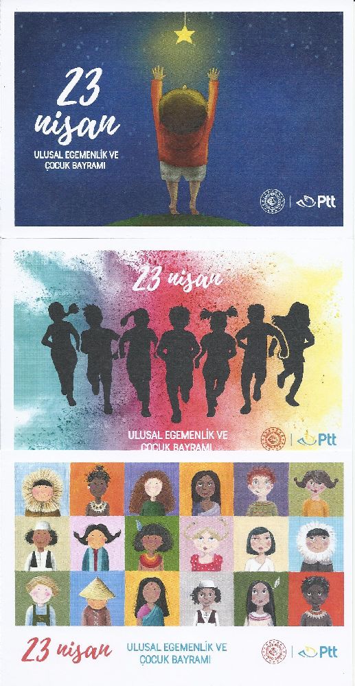 Karpostallar Satlk 2019 Ptt 23 Nisan Ulusal Egemenlik Ve ocuk Bayram