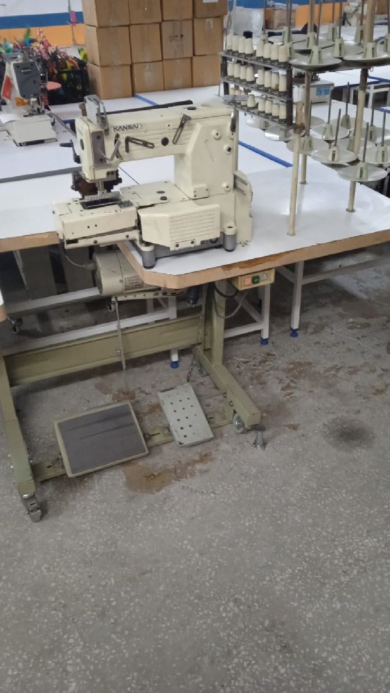 Diki Makinalar (Tekstil) Satlk Kansai 12 ne Otomatik Kemer Makinas