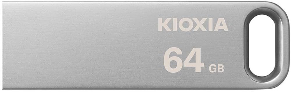 USB Bellek Satlk Kioxia Tm U366 Metal 64 Gb 3.2 Usb Bellek 3.2 Gen1