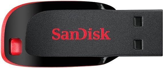 USB Bellek Sandisk 64Gb Usb Satlk Sandisk Cruzer Blade 64Gb Usb 2.0 Flash Bellek