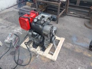 Deniz Motorlar 2 silindirli Dizel Motor Satlk Lombardini 8Ld665 /2 Hava soutmal Diesel Motor
