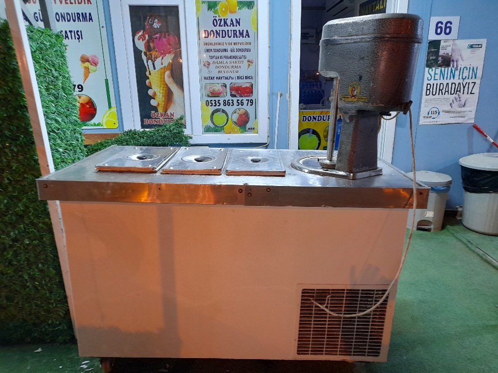 Dondurma Makineleri Uur Satlk L16 dondurma makinesi