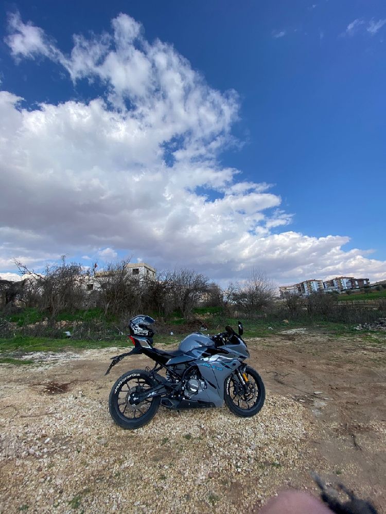Enduro, Touring Motosiklet CF Moto Satlk tertemiz sfr ayarnda sr 250