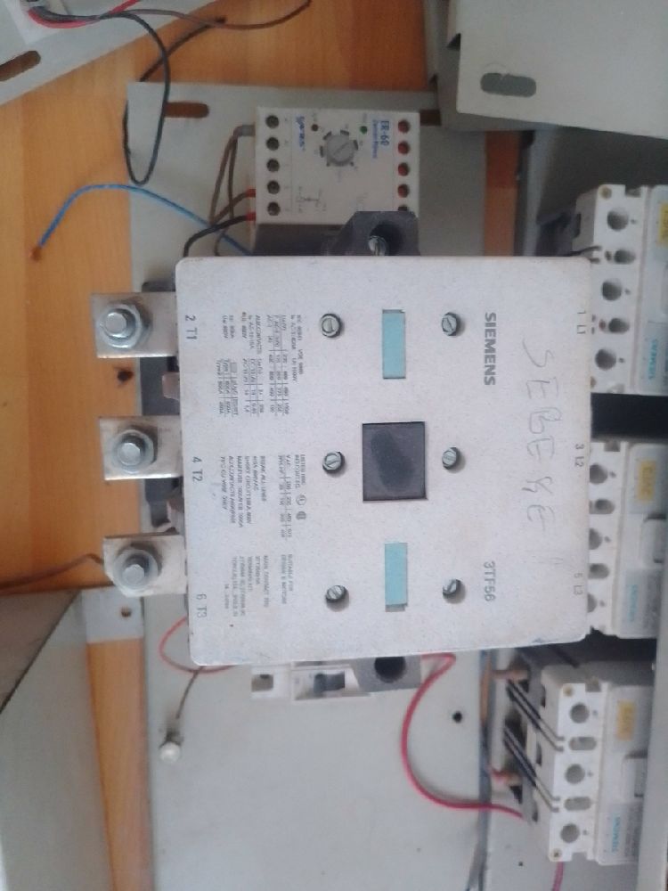 Dier Elektronik Eyalar Siemens ebeke kontaktor satlk elektrik malzemeleri