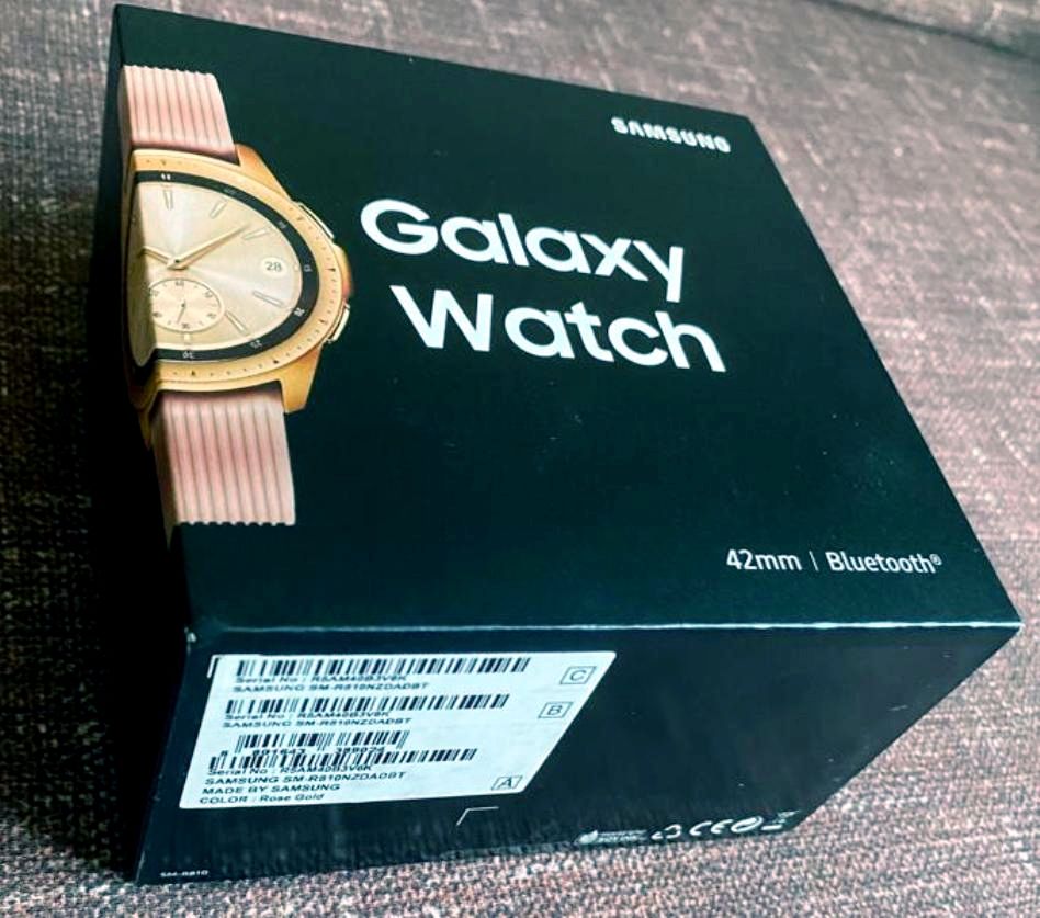 Akll Saat Satlk Samsung Galaxy Watch- 42mm- Hereyi le Mkemmel D