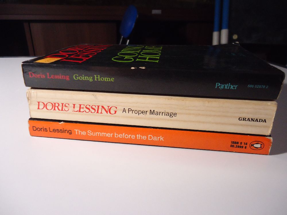 Roman (Yabanc Yazarlar) 3 Adet ngilizce Kitap Satlk 3 Adet Doris Lessing Kitab Eksiksiz Temiz