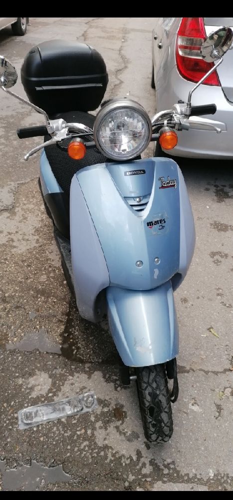 Scooter motor Satlk honda today 50 cc