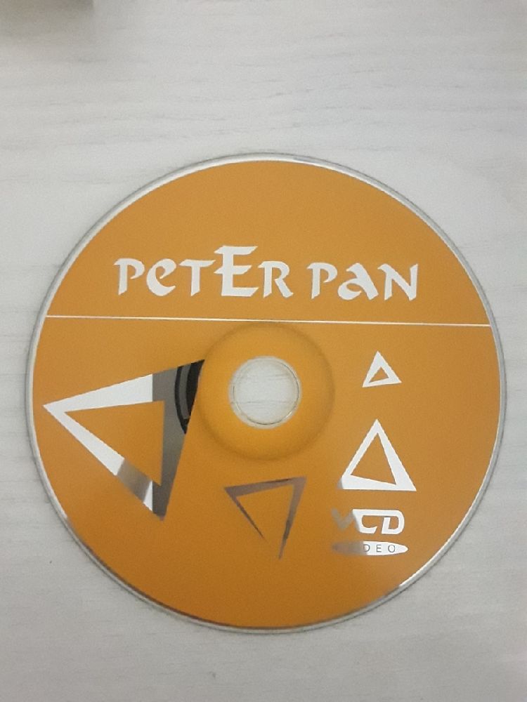 izgi Film, Animasyon Satlk Peter Pan - Vcd - izgi Film