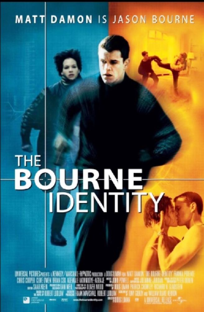 Aksiyon, Macera Filmleri Dier Satlk Jason Bourne Box Set