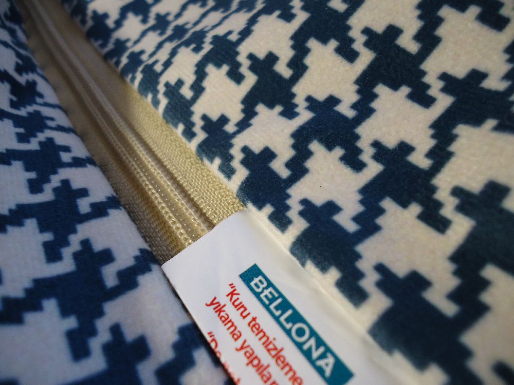 Ev Tekstili Satlk Bellona Minder Klf 2 Adet Kullanlmam