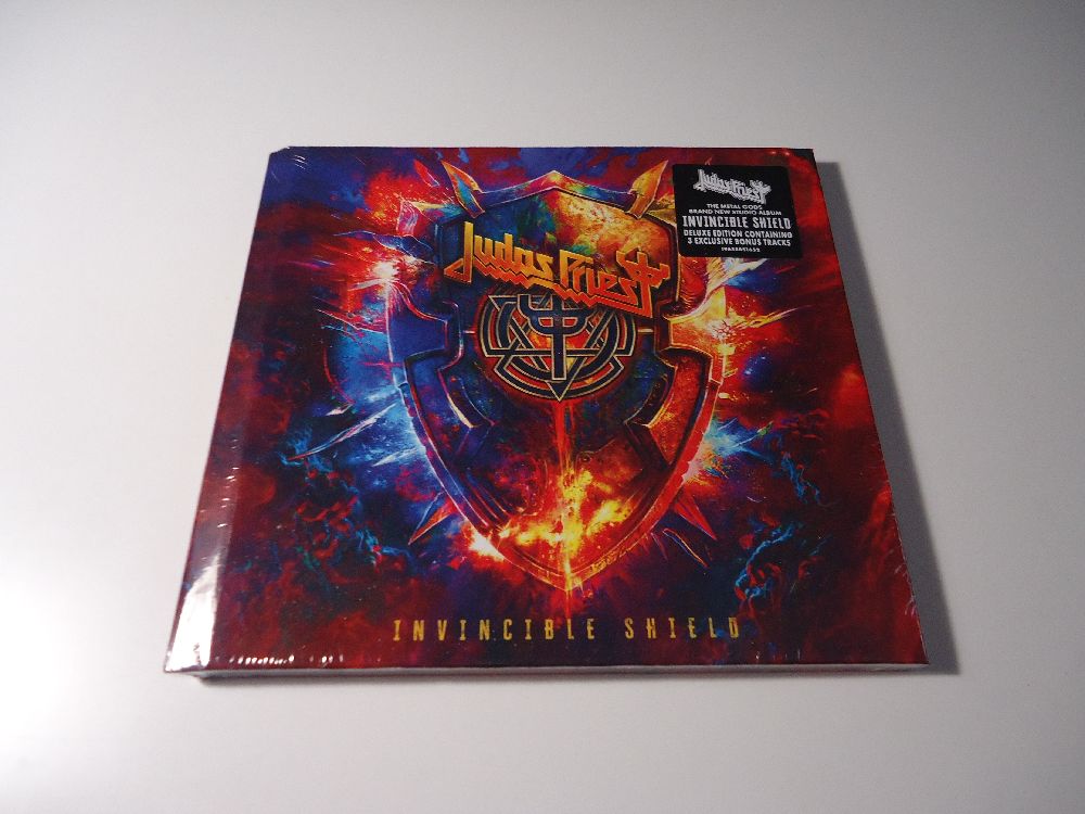 Metal, Heavy Metal Satlk Judas Priest - Invincible Shield Cd Sfr