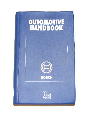 Yabanc Dil Kitaplar Satlk Automotive Handbook 3rd Edition
