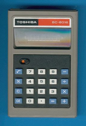 Hesap Makinesi Satlk Toshiba BC8016 Hesap Makinesi