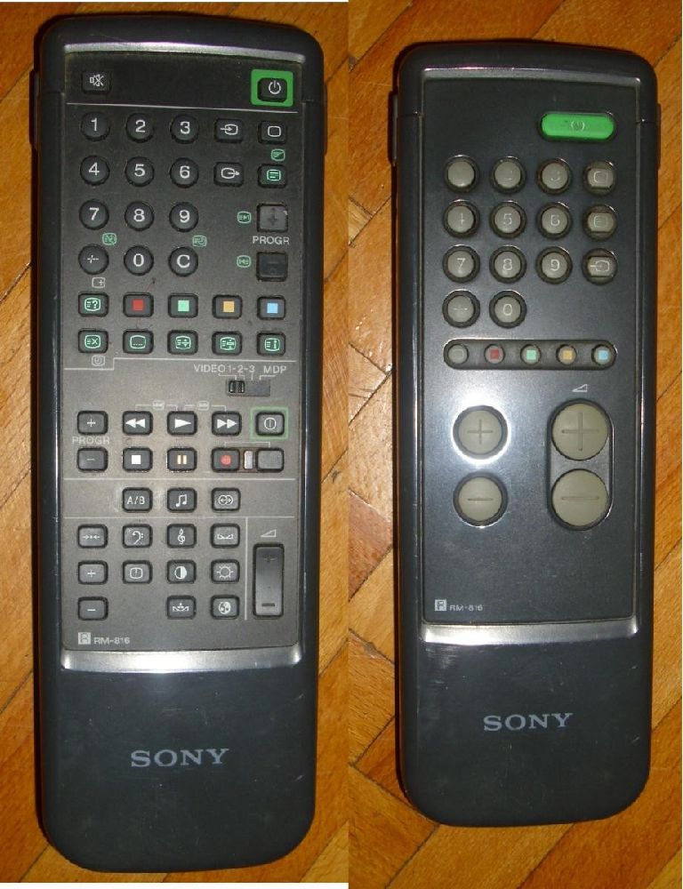 Tpl Televizyon Satlk Sony RM-816 Uzaktan Kumanda