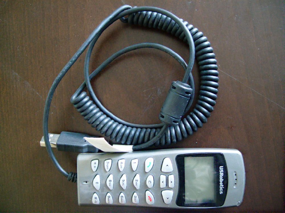 Telefon, Telsiz Satlk USRobotics 9600 Usb Skype Telefonu