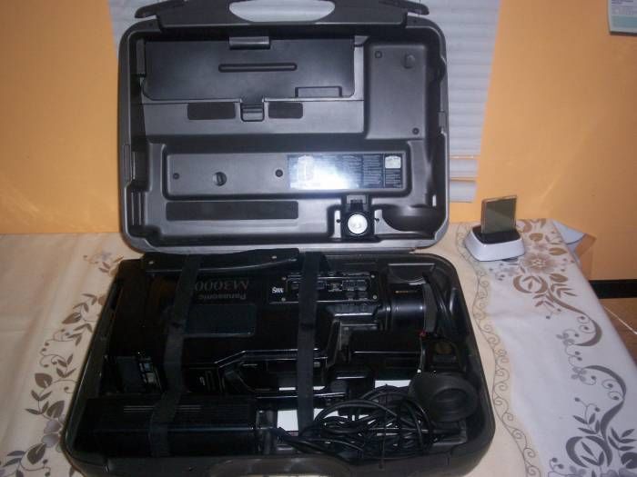 Video Kamera Satlk Panasonic 3000
