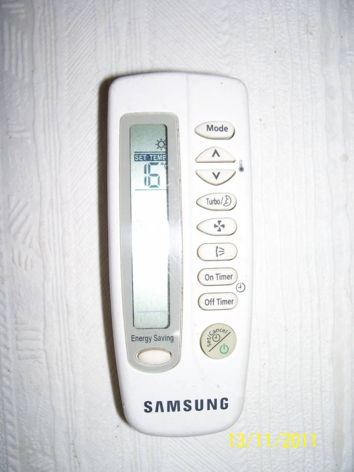 Klima Satlk Samsung Klima Kumandas