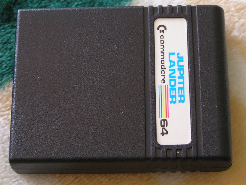 Oyun Konsollar Satlk Commodore  64 Oyun Kartuu Jupiter Lander