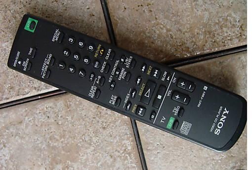 Dier Elektronik Eyalar Satlk Sony RMT-F88V Cd Player Uzaktan Kumanda