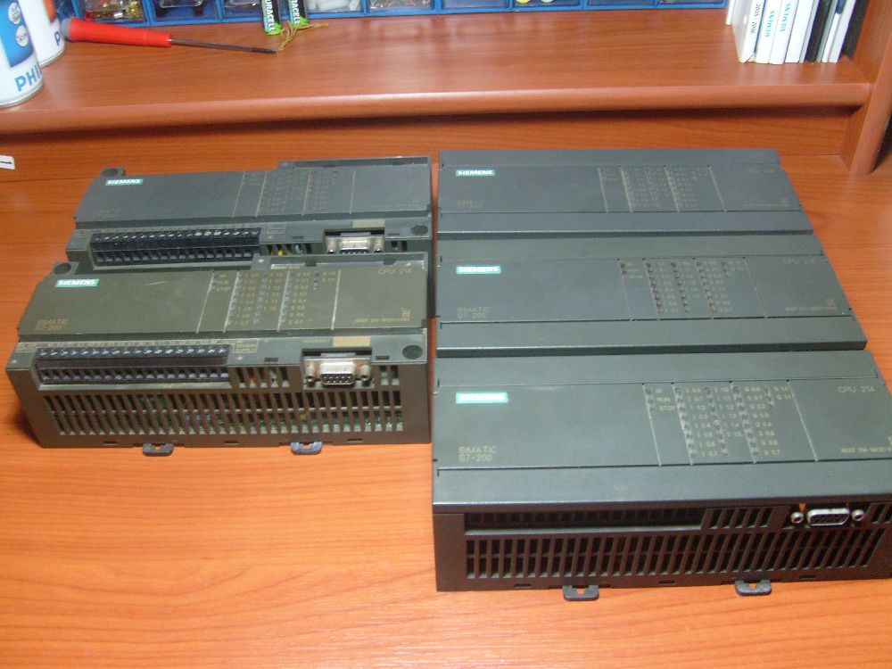 Dier Elektrik Malzemeleri PLC Satlk Siemens Simatic S7 200 CPU 214