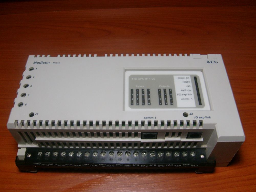 Dier Elektrik Malzemeleri Satlk AEG Modicon Micro 110 CPU 311 00 PLC