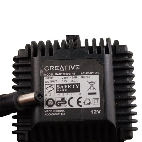 Adaptr ve Kablolar Satlk Creatve Mag120290Th4 Ac Adaptor 12V / 2.9A