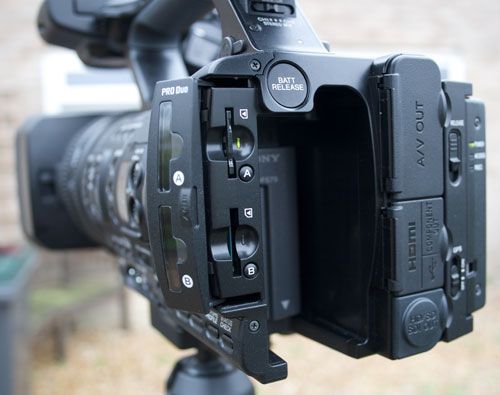 Video Kamera Sony HXR-NX5E KRALIK FULL HD KAMERA