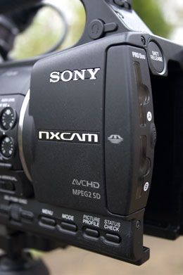 Video Kamera Sony HXR-NX5E KRALIK FULL HD KAMERA