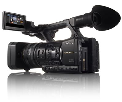 Video Kamera Sony NXCAM Satlk KRALIK FULL HD HXR NX5 E KAMERA