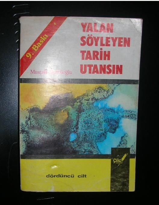 Kaynak Kitaplar Satlk YALAN SYLEYEN TARH UTANSIN 4.CLT