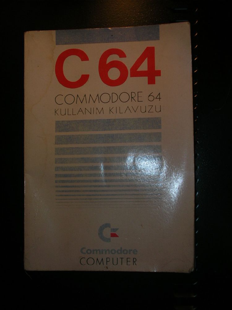 Bilgisayar Kitaplar Satlk Commodore 64 Kullanm Klavuzu