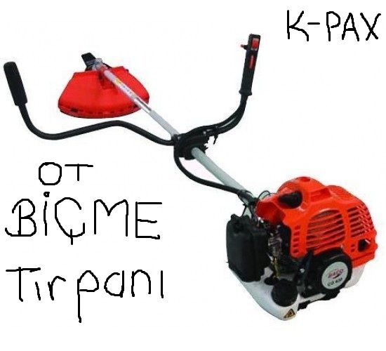 Bahe Aletleri K-PAX OT BME TIRPANI Satlk im Bime Motoru
