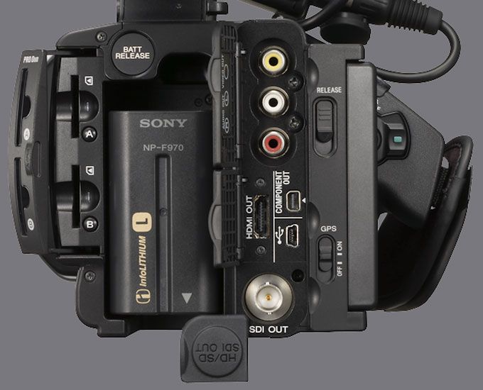 Video Kamera Sony NXCAM 