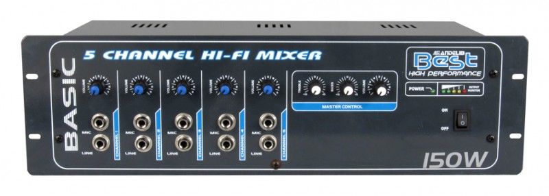 Amfi, Power Mikser Power Mixer anfi Satlk Best  Basic Serisi Mono Amplifikatr - sfr
