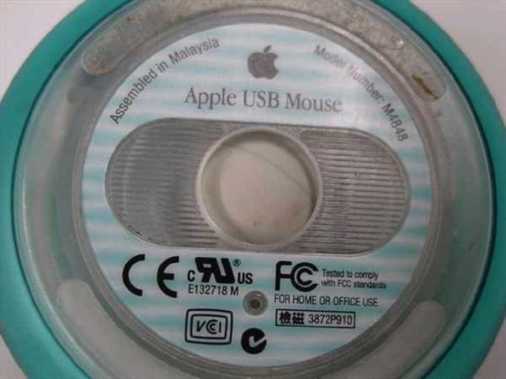 Klavye_Mouse Satlk Apple M4848 USB Mouse