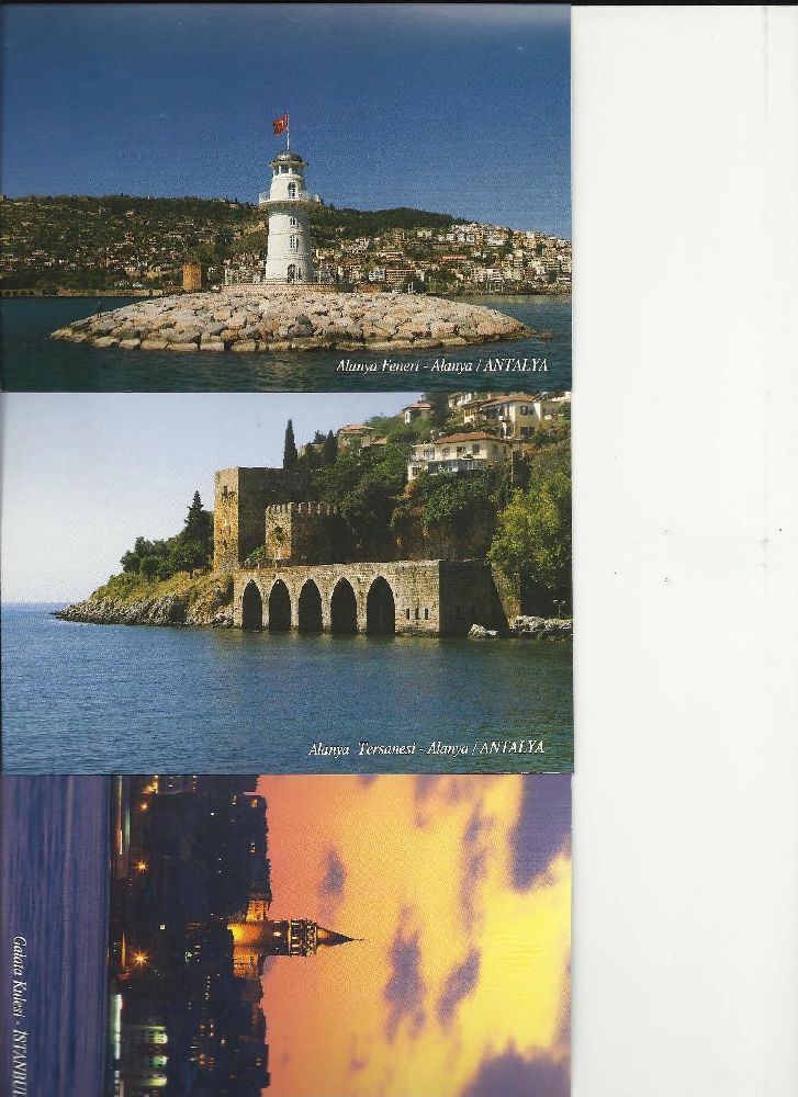 Karpostallar Satlk 2012 Ptt Tebrik Kartlar 3 Adet