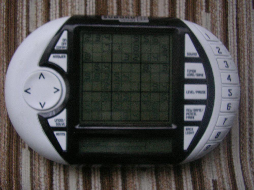 Oyun Konsollar Zipstar Satlk Sudoku Ultimate