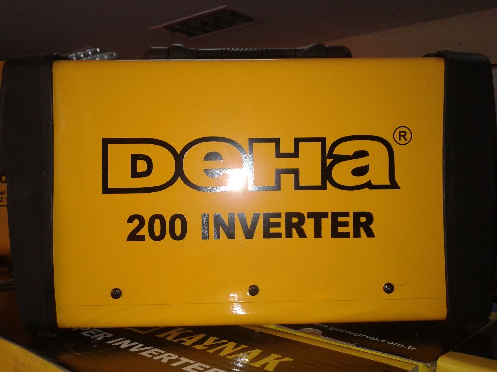 Kaynak Makinalar (Metal) DEHA Satlk Kaynak Makinas 200 Amper inverter