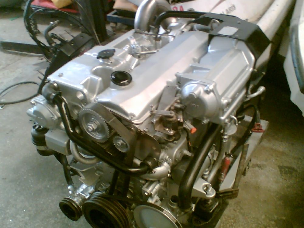 Deniz Motorlar ten takma turbo dizel Satlk steyr 246 hp motor