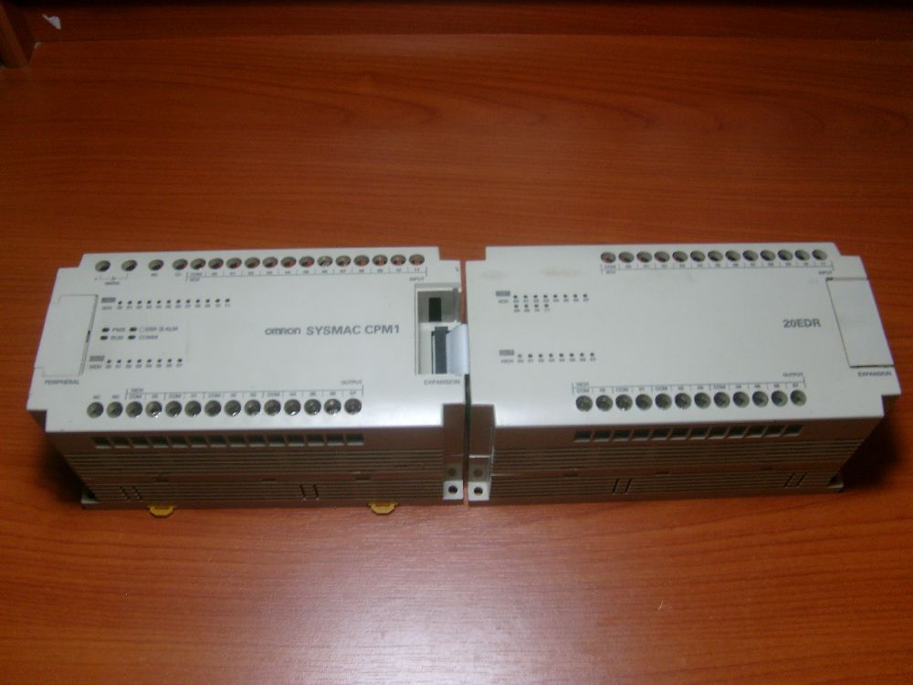 Dier Elektrik Malzemeleri PLC Satlk Omron Sysmac CPM1, CPM1-20CDR-D+IO UNIT CPM1-20EDR